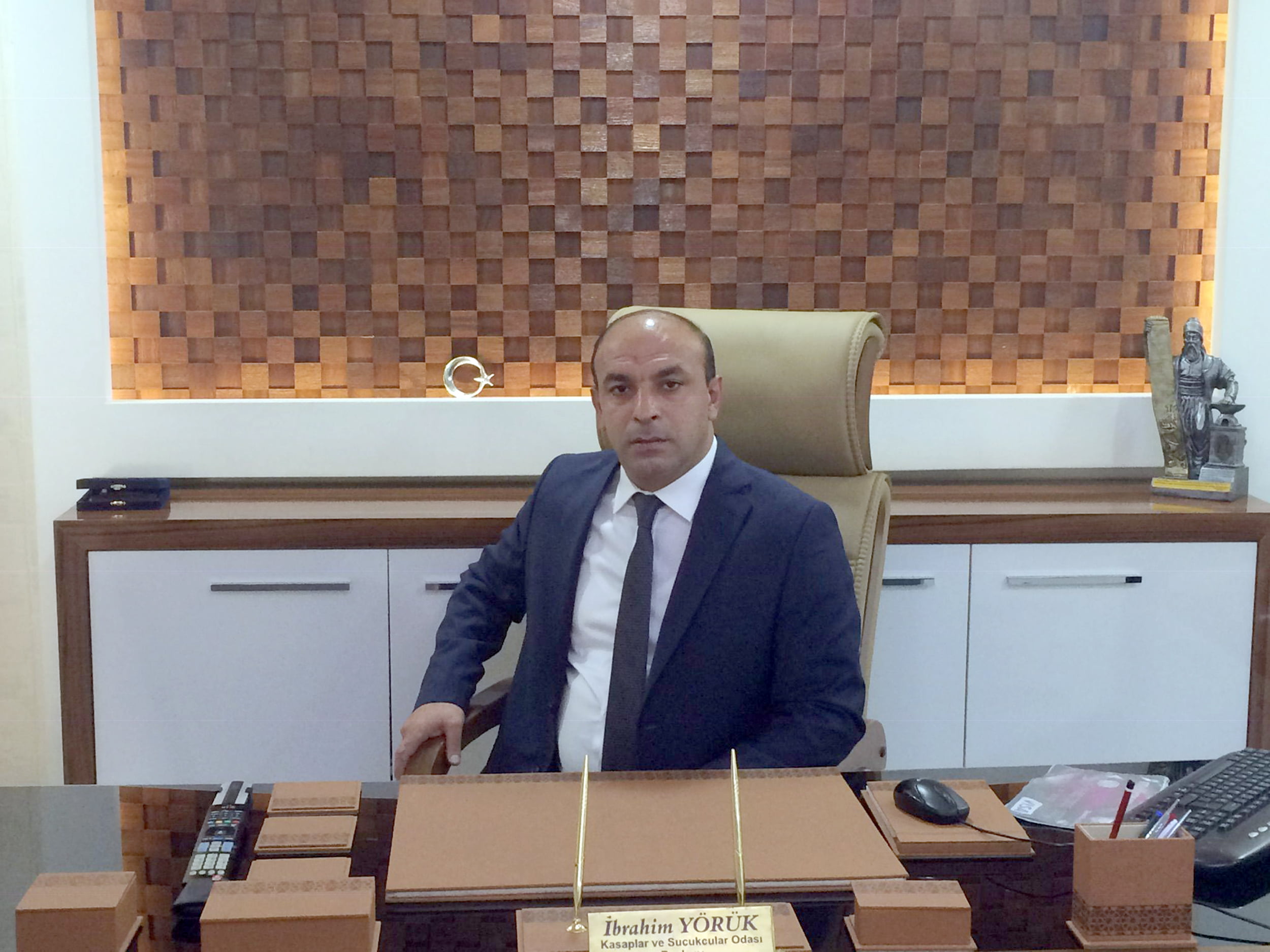 Afyonkarahisar Kasaplar, Sucukçular ve Lokantacılar Esnaf Odası Başkanı İbrahim Yörük,