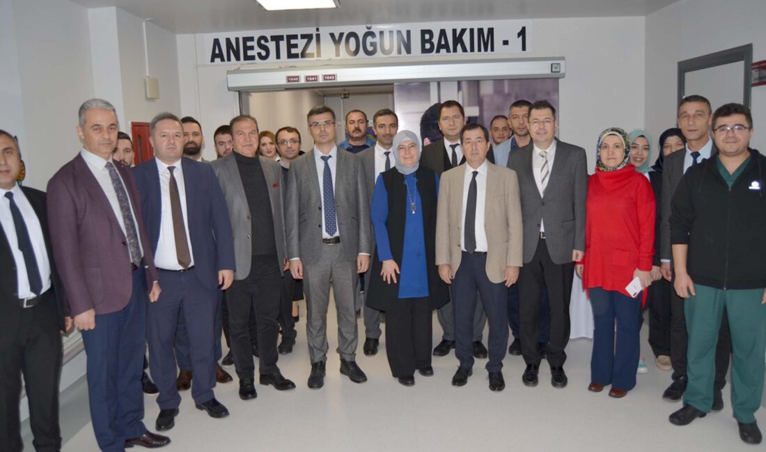 Afyonkarahisar Devlet Hastanesi A Blok 1. Katta, 2012 yılından beri