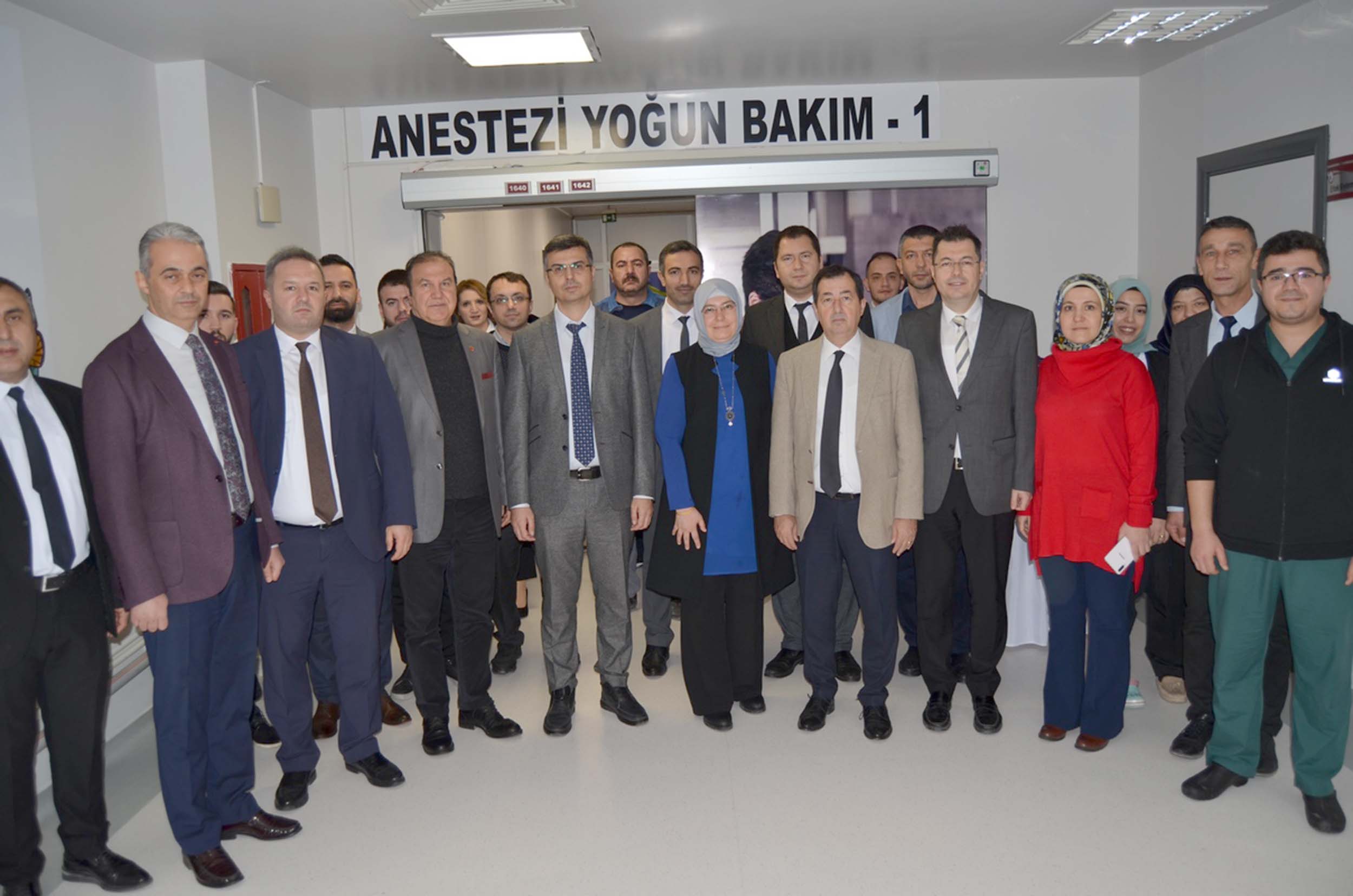 Afyonkarahisar Devlet Hastanesi A Blok 1. Katta, 2012 yılından beri