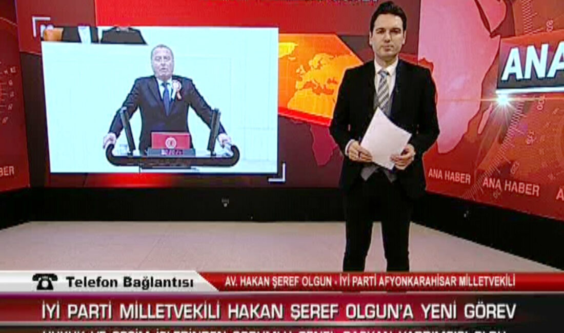 Kanal3 Ana Haber bültenine konuk olan İYİ Parti Afyonkarahisar Milletvekili