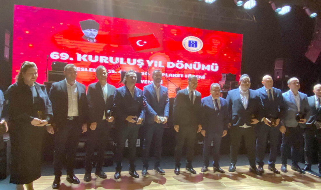   İnşaat Mühendisleri Odası 69. Kuruluş Yılı Gecesi, 5 yıldızlı