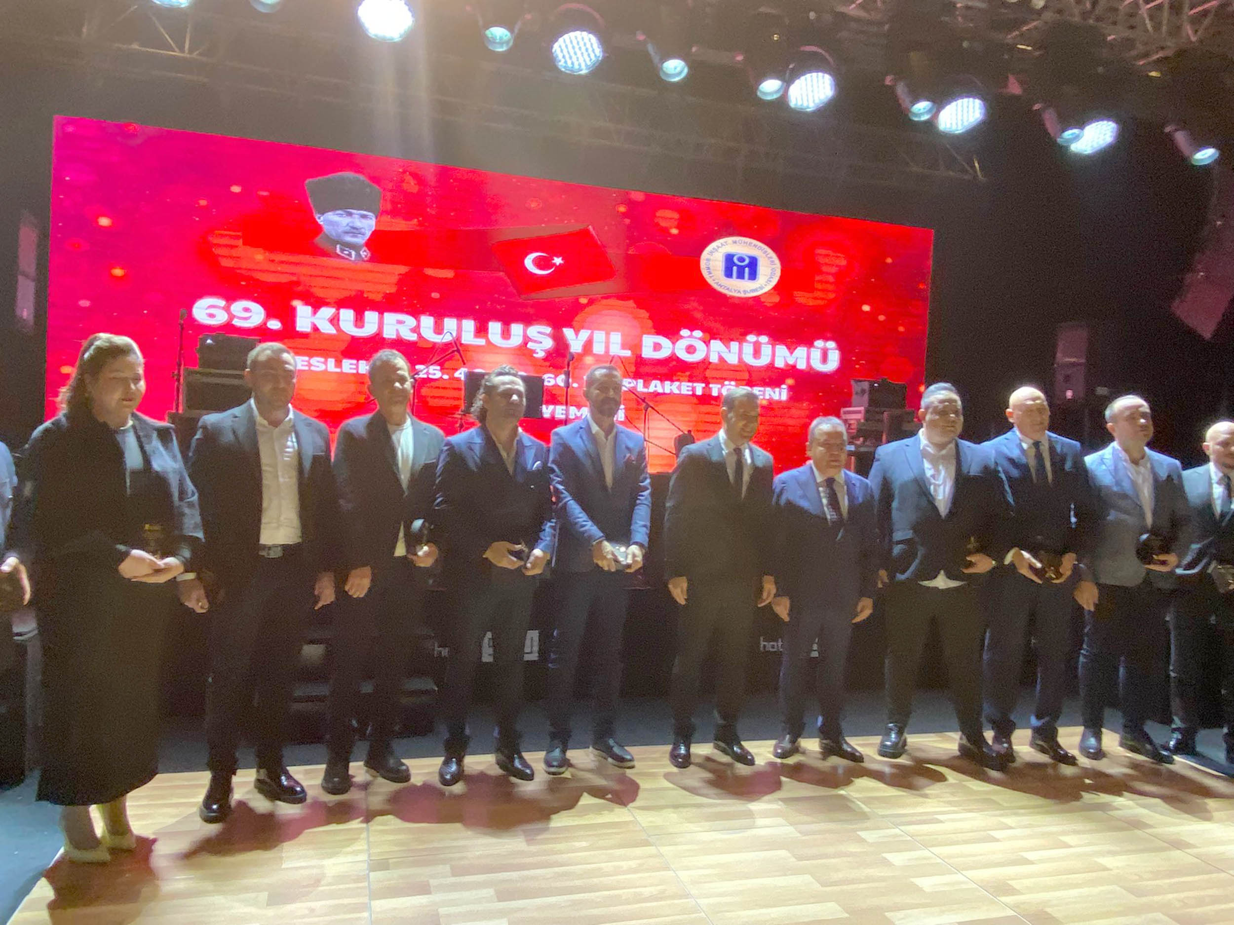   İnşaat Mühendisleri Odası 69. Kuruluş Yılı Gecesi, 5 yıldızlı
