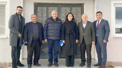 İscehisar Mermer İhtisas Organize Sanayi Bölgesi Yönetim Kurulu Toplantısı gerçekleştirildi.