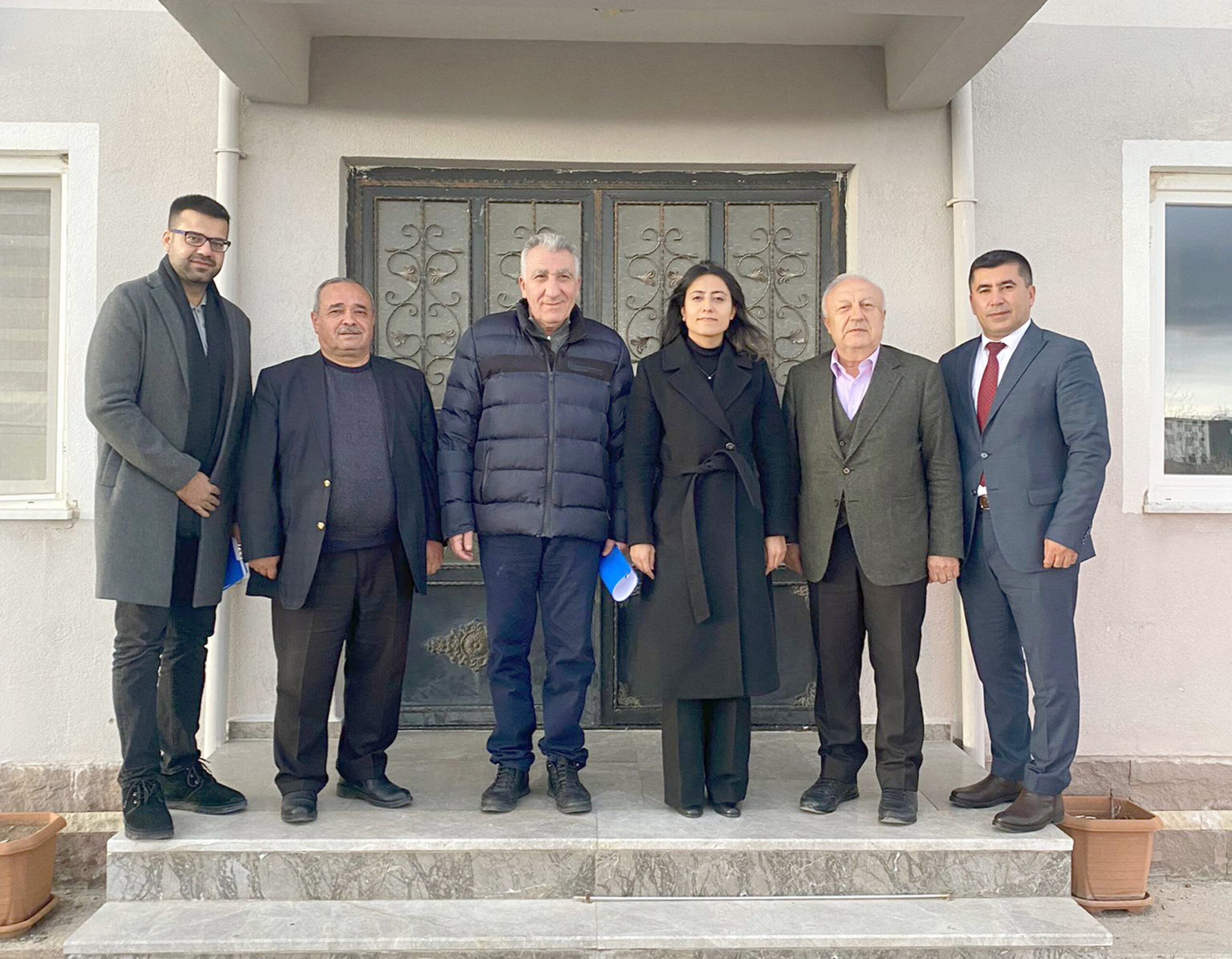 İscehisar Mermer İhtisas Organize Sanayi Bölgesi Yönetim Kurulu Toplantısı gerçekleştirildi.