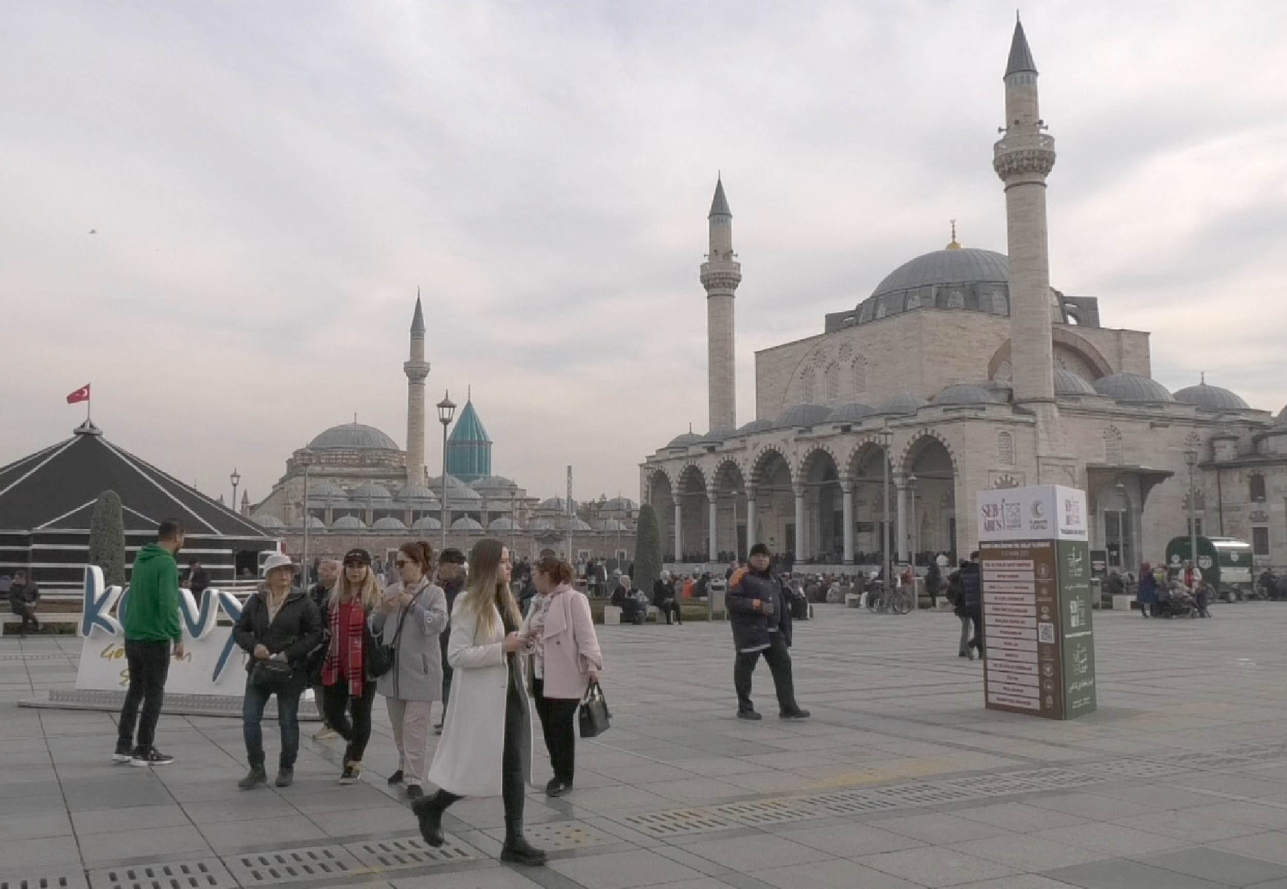 Hz. Mevlana’nın 750. Vuslat Yıldönümü Uluslararası Anma Törenleri, Konya’da 7-17