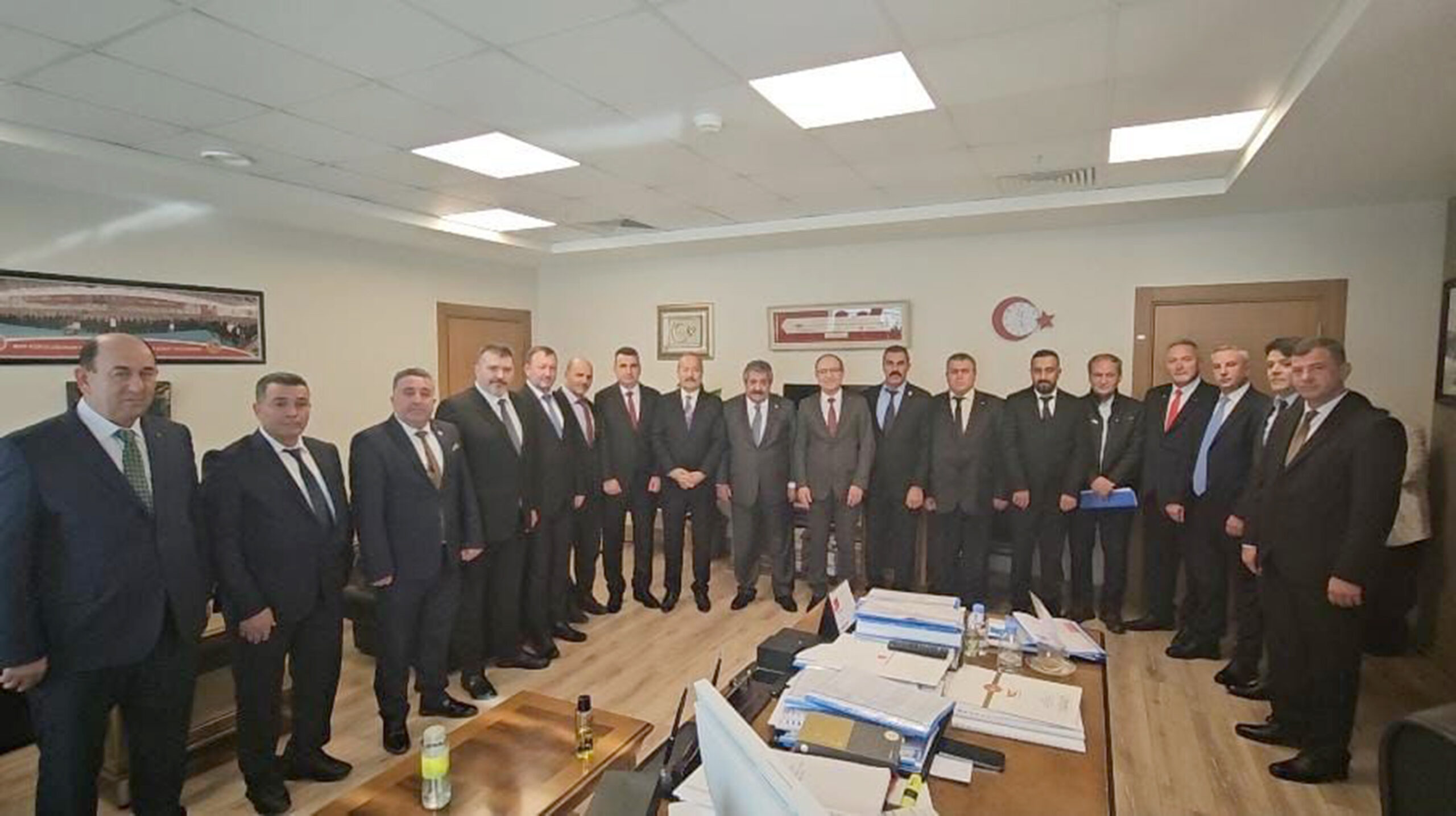 MHP İl Başkanlığı’nda belediye başkan aday adaylık başvuruları tüm hızıyla