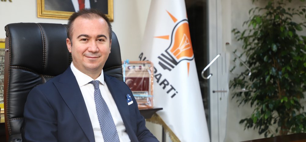 AK Parti Afyonkarahisar İl Başkanı Hüseyin Ceylan Uluçay Türkiye genelinde