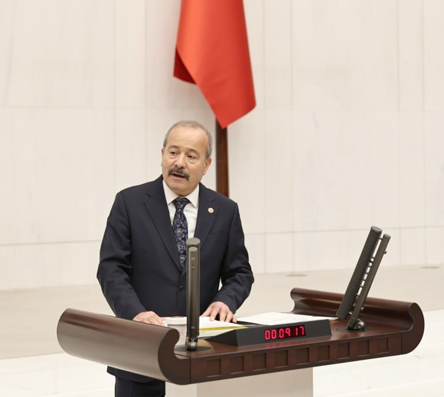 TBMM’de bütçe görüşmelerinde konuşan MHP Afyonkarahisar Milletvekili Mehmet Taytak, “Vaat