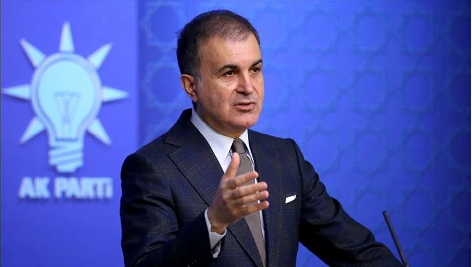 AK Parti Sözcüsü Ömer Çelik, CHP’nin teröre karşı ortak bildiriye