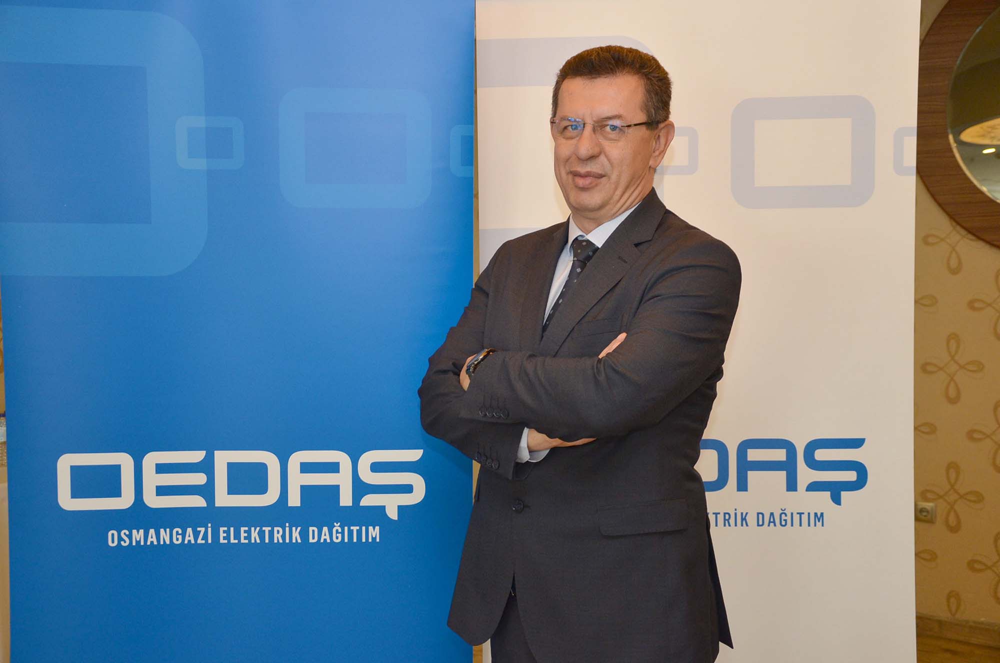 Elektrik dağıtım şirketi OEDAŞ, hizmet verdiği beş şehirdeki zorlu kış