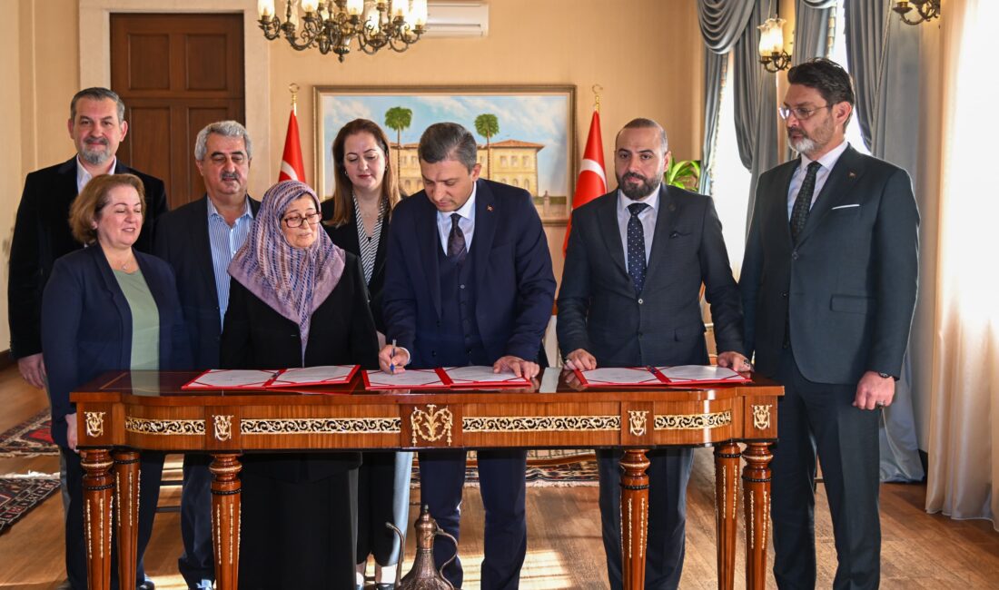 Antalya Valiliği’nde Korkuteli ilçesine inşa edilecek olan Korkuteli Kadın Dal