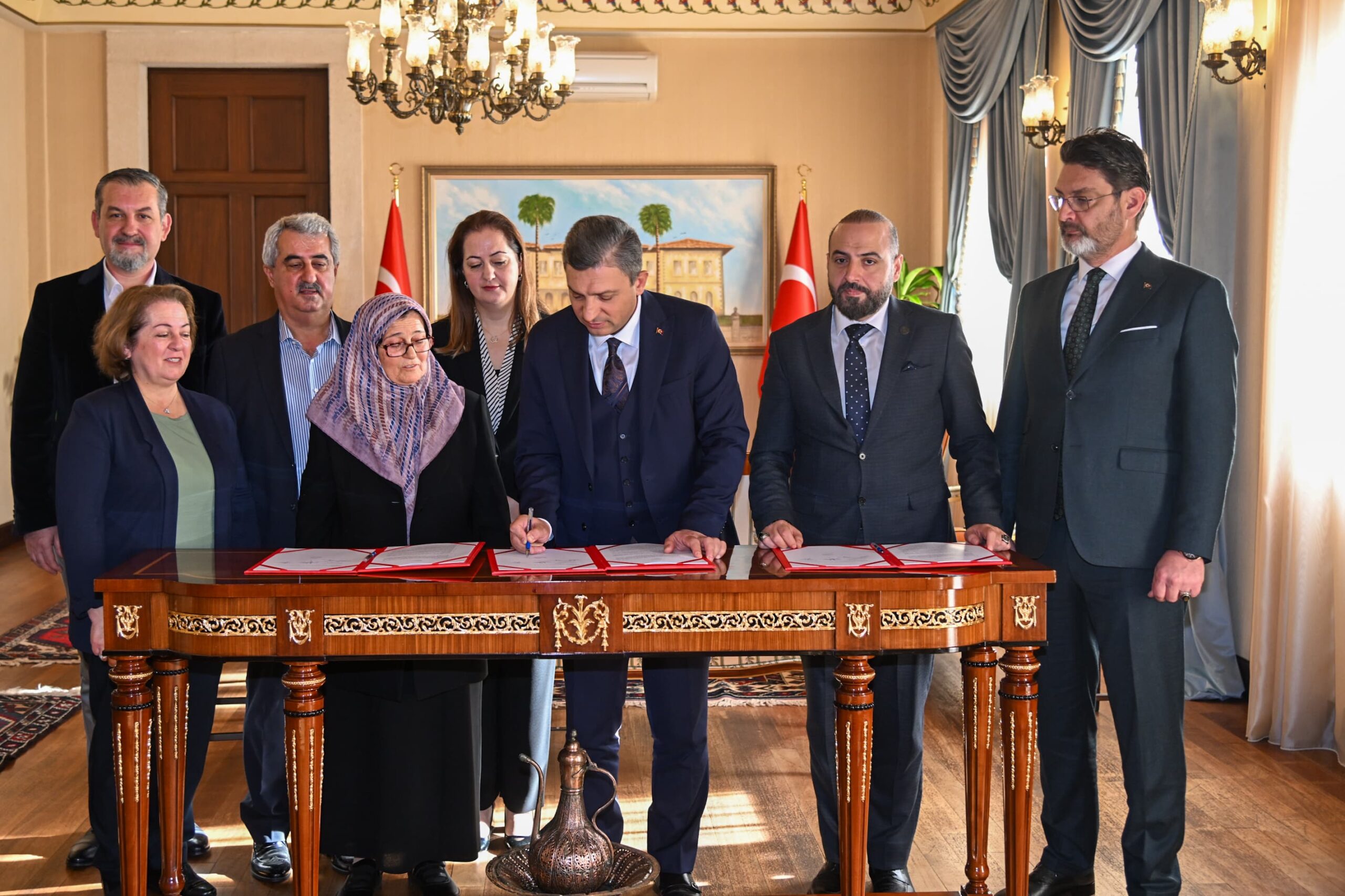 Antalya Valiliği’nde Korkuteli ilçesine inşa edilecek olan Korkuteli Kadın Dal