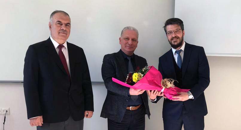 Afyon Kocatepe Üniversitesi (AKÜ) Sandıklı Meslek Yüksekokulu (MYO) Müdürü Dr.