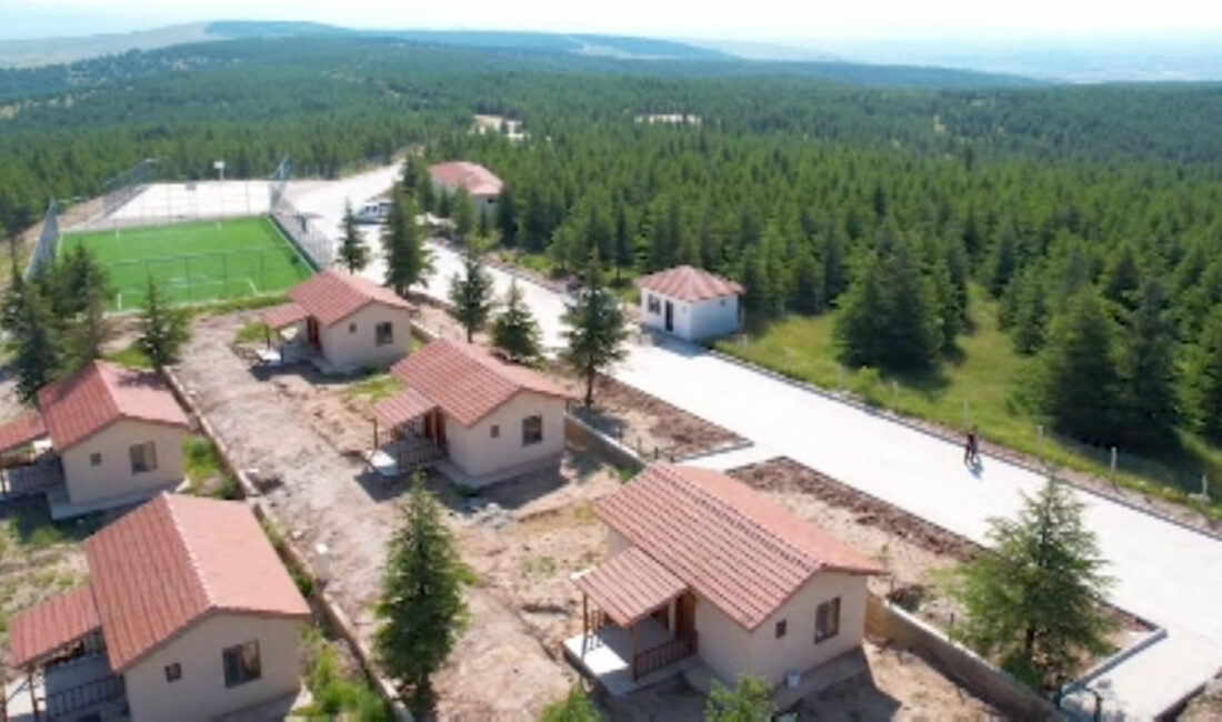 Afyonkarahisar Belediyesi Park ve Bahçeler Müdürlüğü’nün projelerinden biri olan Saraydüzü