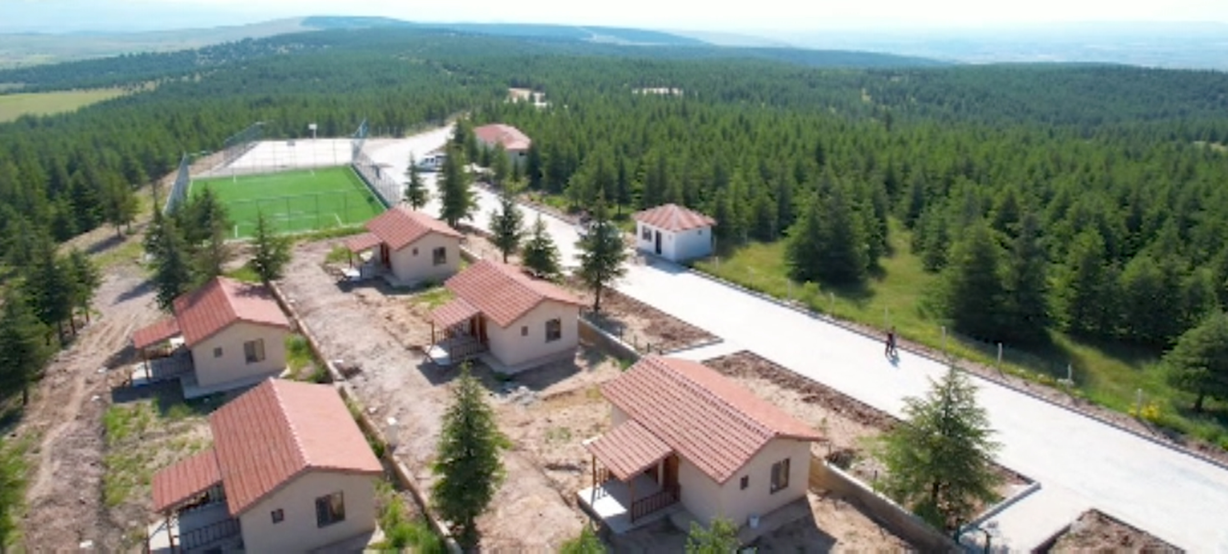 Afyonkarahisar Belediyesi Park ve Bahçeler Müdürlüğü’nün projelerinden biri olan Saraydüzü