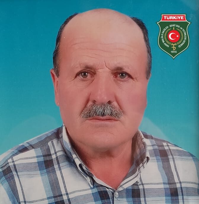 Van Muradiye’de şehit olan Afyonkarahisarlı İshak Işıklı’nın babası Mehmet Işık,