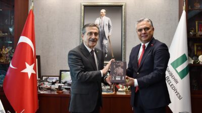 Antalya Muratpaşa Belediye Başkanı Ümit Uysal, Eskişehir’den kardeş kenti, Tepebaşı