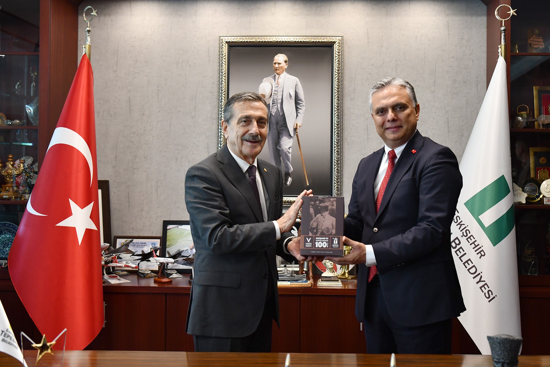 Antalya Muratpaşa Belediye Başkanı Ümit Uysal, Eskişehir’den kardeş kenti, Tepebaşı