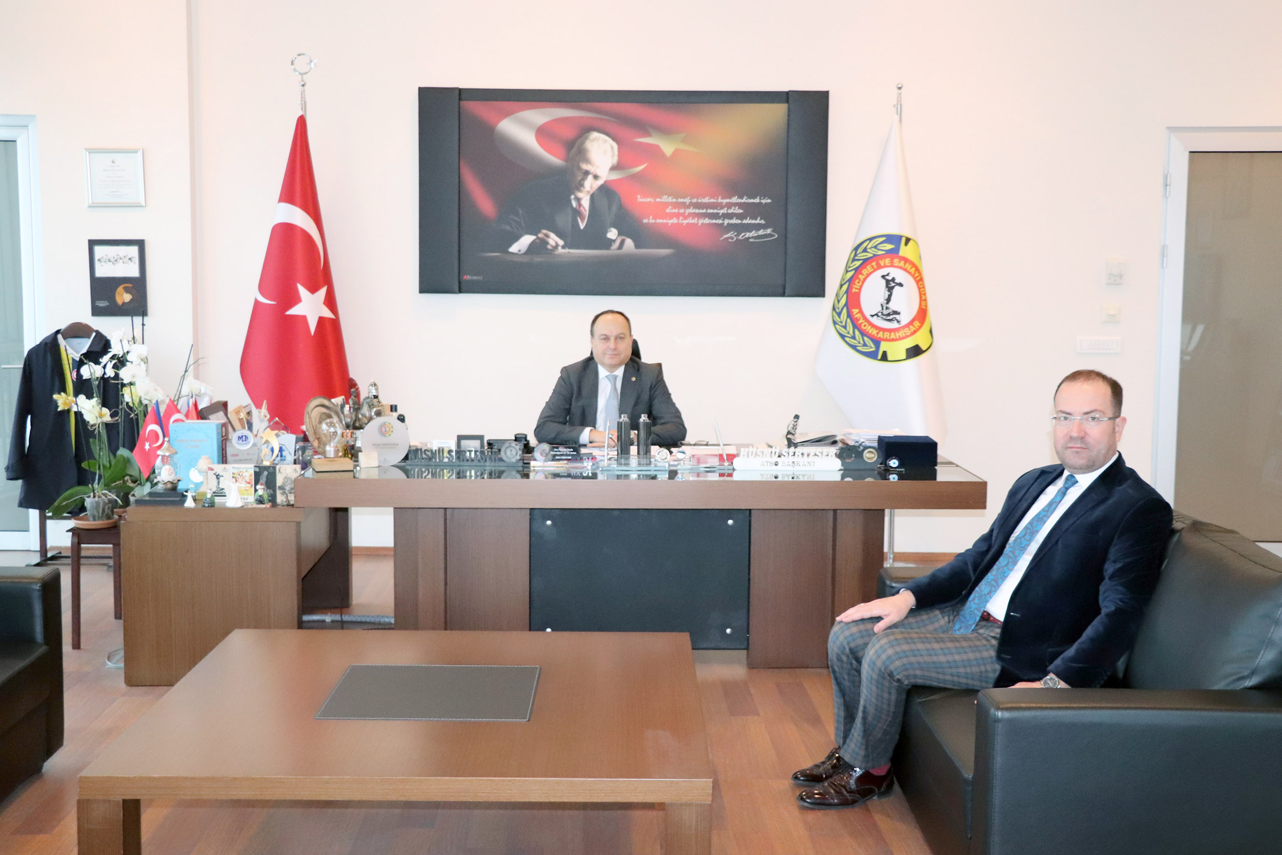 AK Parti Afyonkarahisar Belediye Başkan Aday Adayı Şükrü Tunçbilek, Afyonkarahisar