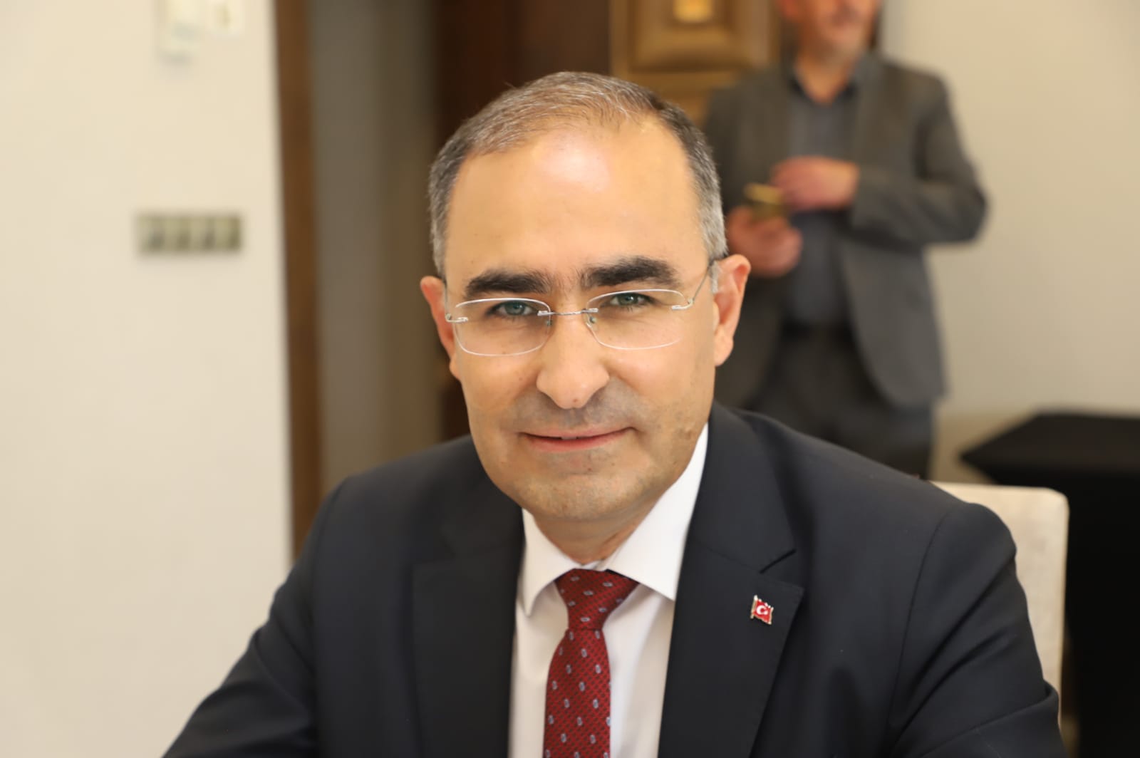 TBMM Genel Kurulunda konuşma yaparken fenalaşan Saadet Partisi Kocaeli Milletvekili