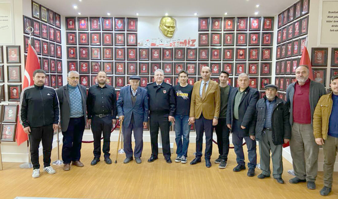 İl Jandarma Komutanı J.Albay Tolga Yağan, Türkiye Harp Malulü Gaziler