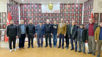 İl Jandarma Komutanı J.Albay Tolga Yağan, Türkiye Harp Malulü Gaziler