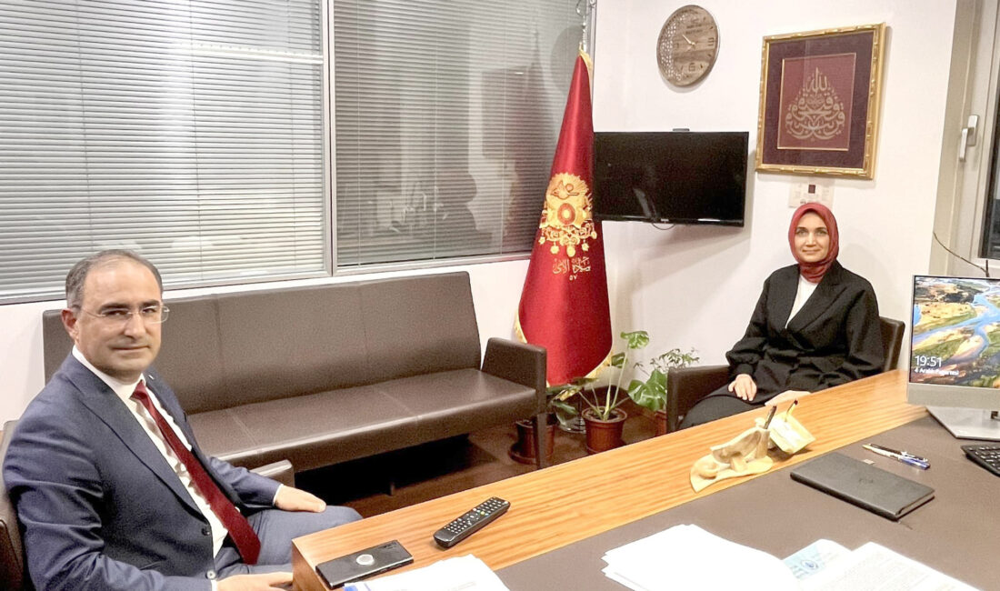 Vali Kübra Güran Yiğitbaşı, TBMM’de Milletvekilleri Ali Özkaya’yı, Hasan Arslan’ı,