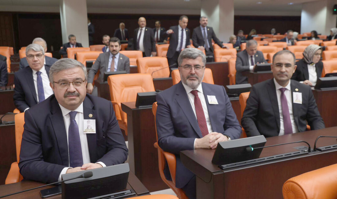 AK Parti Afyonkarahisar Milletvekilleri Ali Özkaya, İbrahim Yurdunuseven ve Hasan