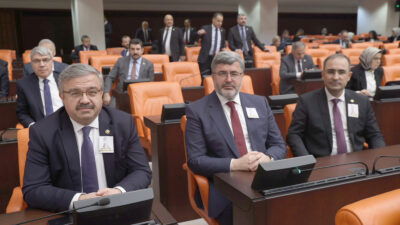 AK Parti Afyonkarahisar Milletvekilleri Ali Özkaya, İbrahim Yurdunuseven ve Hasan
