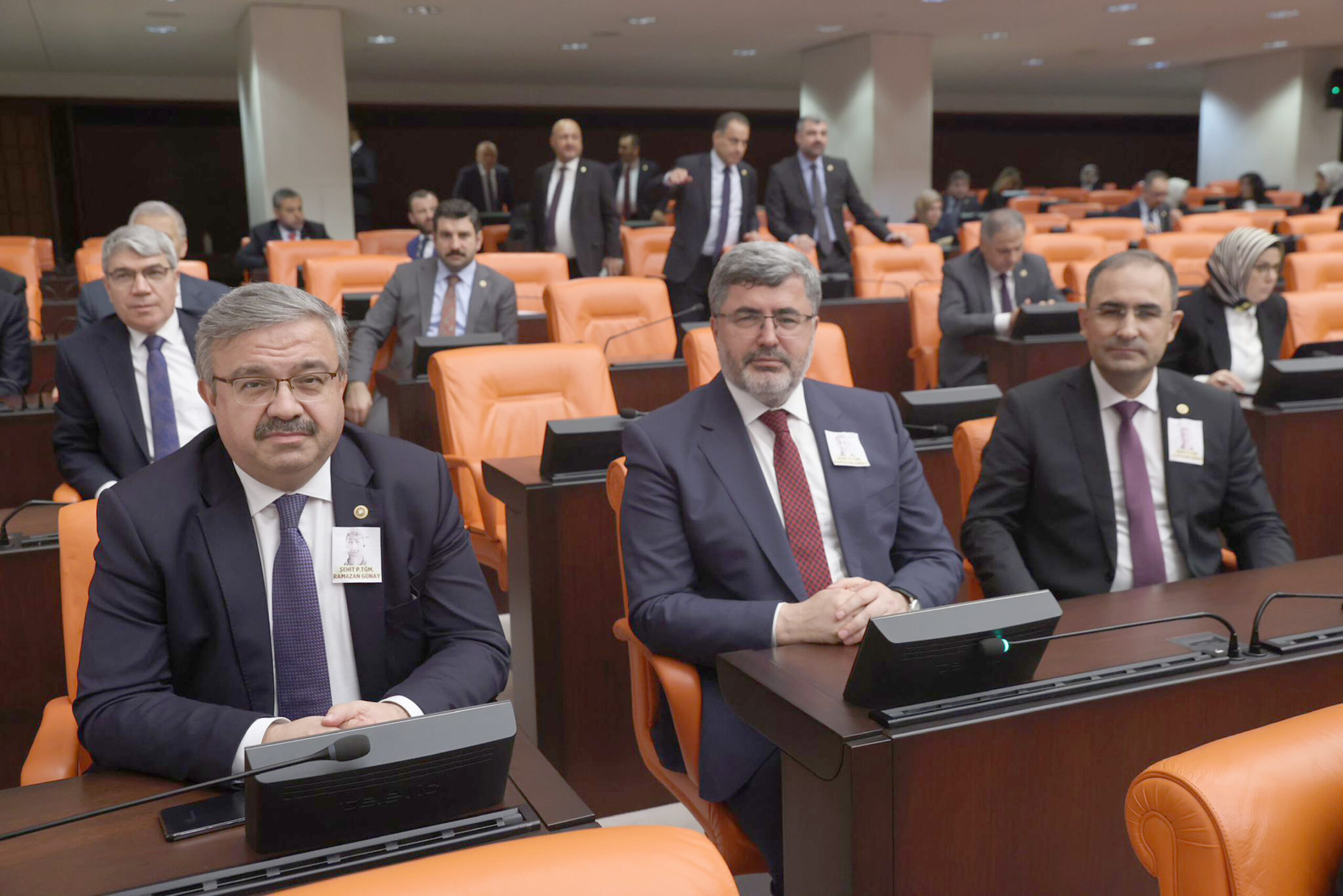AK Parti Afyonkarahisar Milletvekilleri Ali Özkaya, İbrahim Yurdunuseven ve Hasan