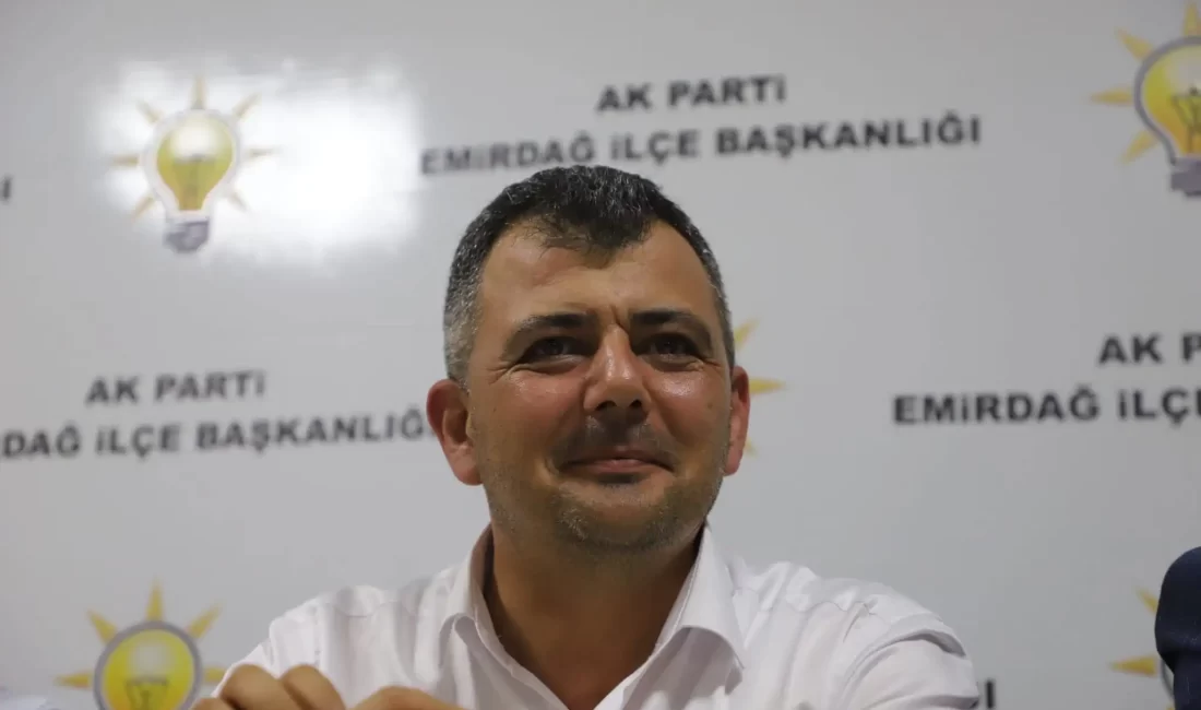 Emirdağ Belediye Başkanı Serkan Koyuncu’nun en önemli yatırımlarından olan doğalgaz