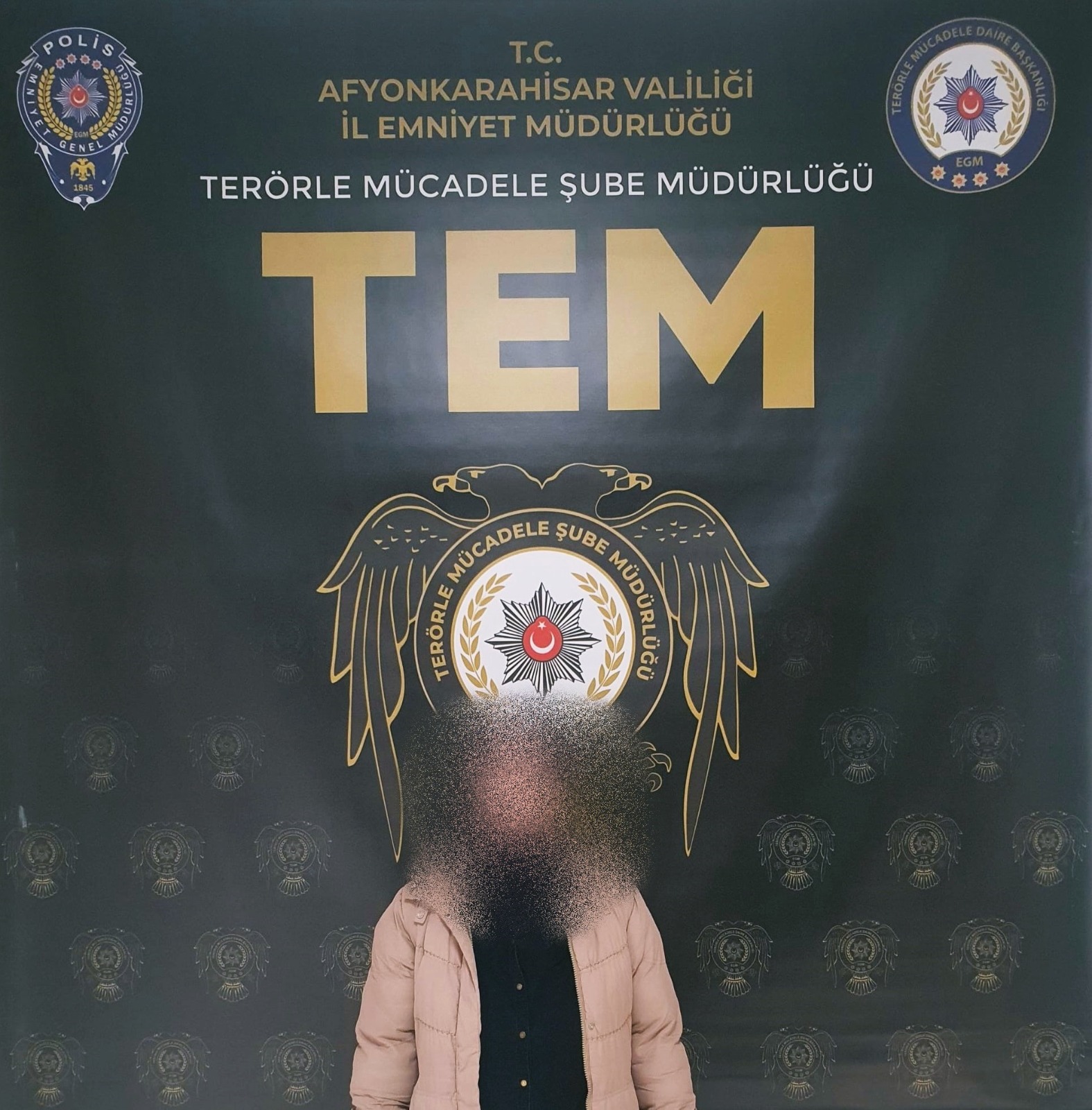 Afyonkarahisar Emniyet Müdürlüğüne bağlı İstihbarat Şube Müdürlüğü ve TEM Şube