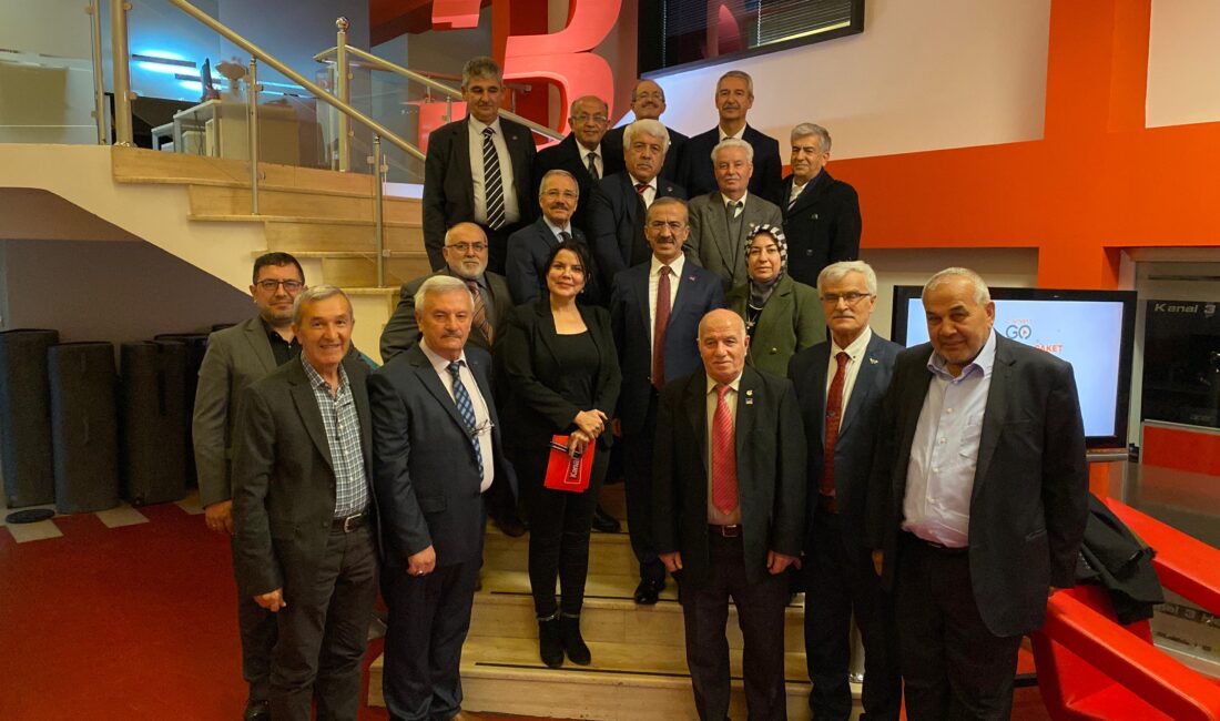 Muhteşem Türkiye için çalışıyoruz! Millet Partisi Genel Başkanı Cuma Nacar, Kanal 3 Genel Müdürü