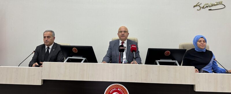 İgm Aralık ayı toplantıları bugün yapılan ilk oturumla başladı. Başkan