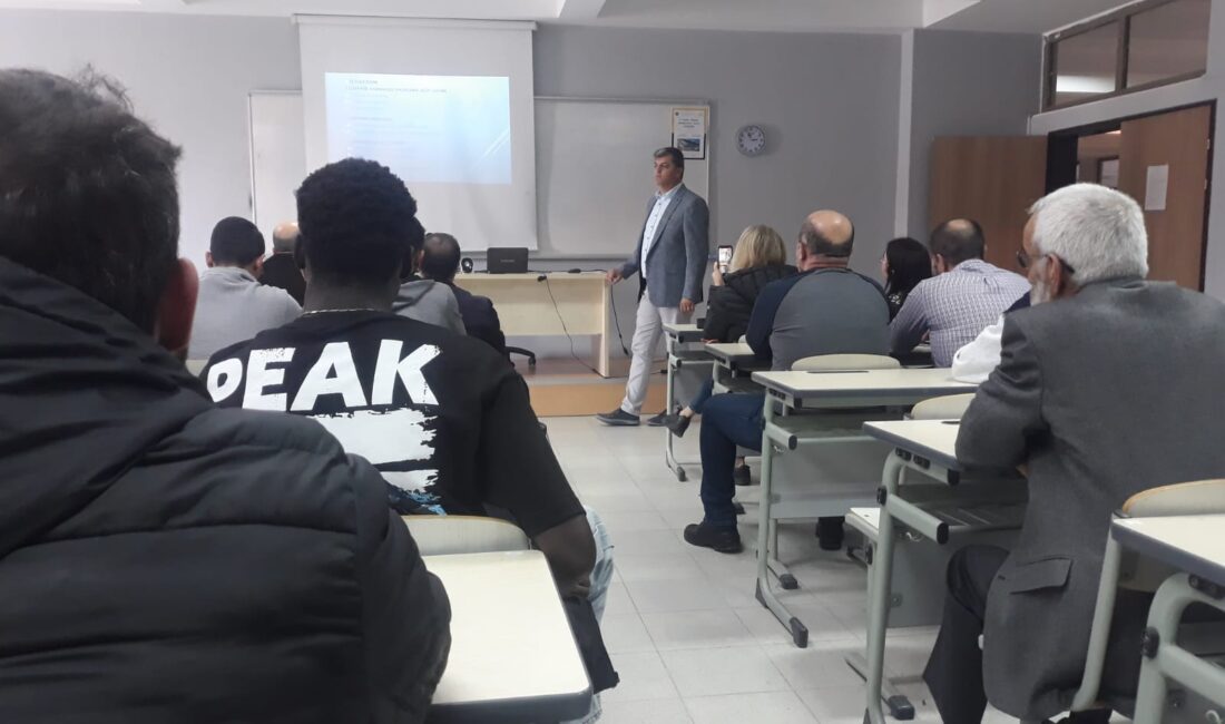 Afyon Kocatepe Üniversitesi Mühendislik Fakültesinin düzenlediği 4 Aralık Dünya Madenciler