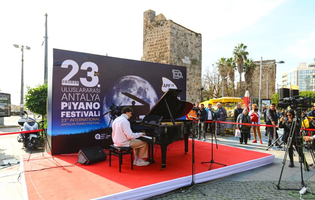 Antalya’da 9-22 Aralık tarihleri arasında düzenlenecek 23.Uluslararası Antalya Piyano Festivali