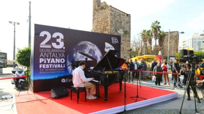 Antalya’da 9-22 Aralık tarihleri arasında düzenlenecek 23.Uluslararası Antalya Piyano Festivali