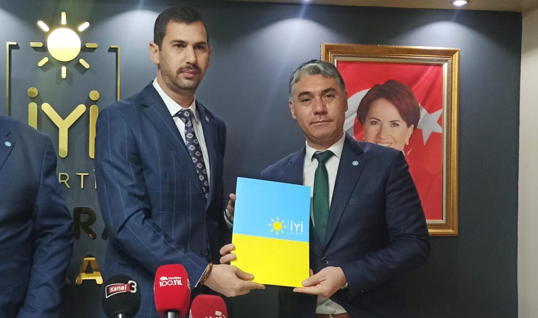 İYİ Parti’de aday adaylığı başvurusu! Afyonkarahisar İl Genel Meclisi’nin İYİ Partili üyesi Alper Yağcı, yaptığı