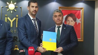 Afyonkarahisar İl Genel Meclisi’nin İYİ Partili üyesi Alper Yağcı, yaptığı