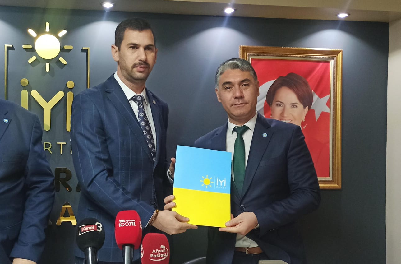 Afyonkarahisar İl Genel Meclisi’nin İYİ Partili üyesi Alper Yağcı, yaptığı