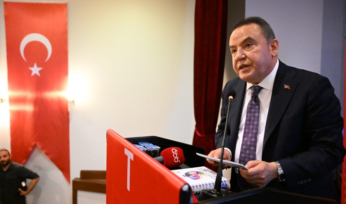Antalya’da 18 kilometrelik 4. Etap Konyaaltı-Varsak raylı sistem hattının yapımına