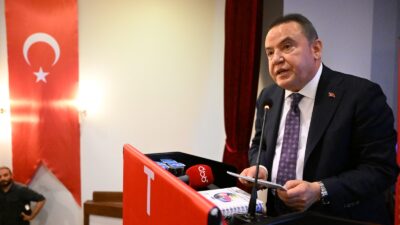 Antalya’da 18 kilometrelik 4. Etap Konyaaltı-Varsak raylı sistem hattının yapımına