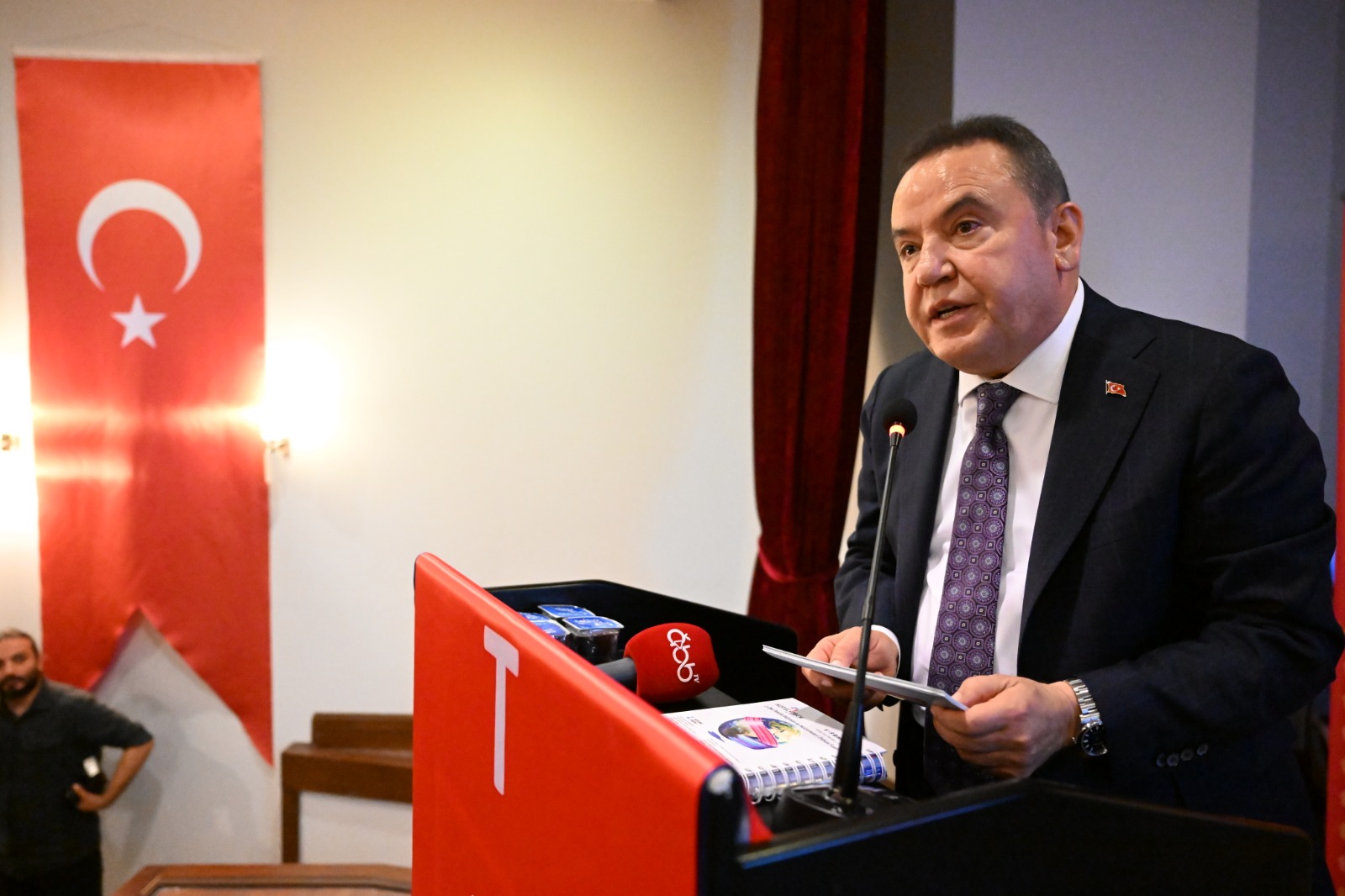 Antalya’da 18 kilometrelik 4. Etap Konyaaltı-Varsak raylı sistem hattının yapımına