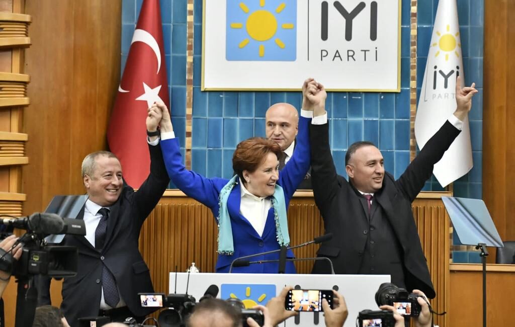 İYİ Parti Genel Başkanı Meral Akşener, partisi tarafından düzenlenen TBMM