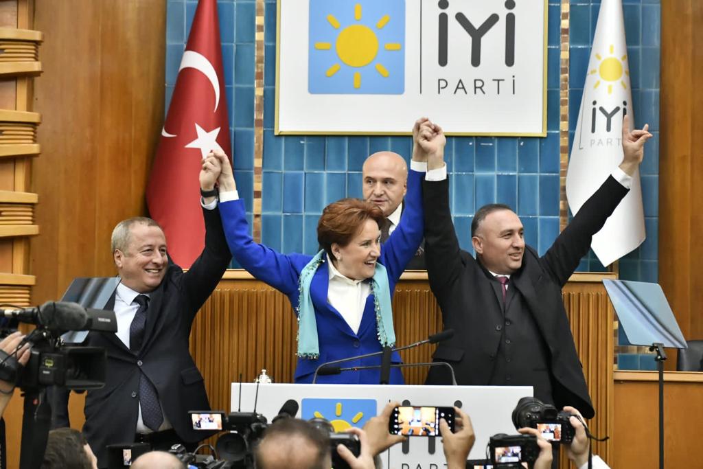İYİ Parti Genel Başkanı Meral Akşener, partisi tarafından düzenlenen TBMM