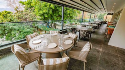 Antalya’da Muratpaşa Belediyesi’nin, Prof. Dr. Erdal İnönü Kent Parkı’nda menüsünde