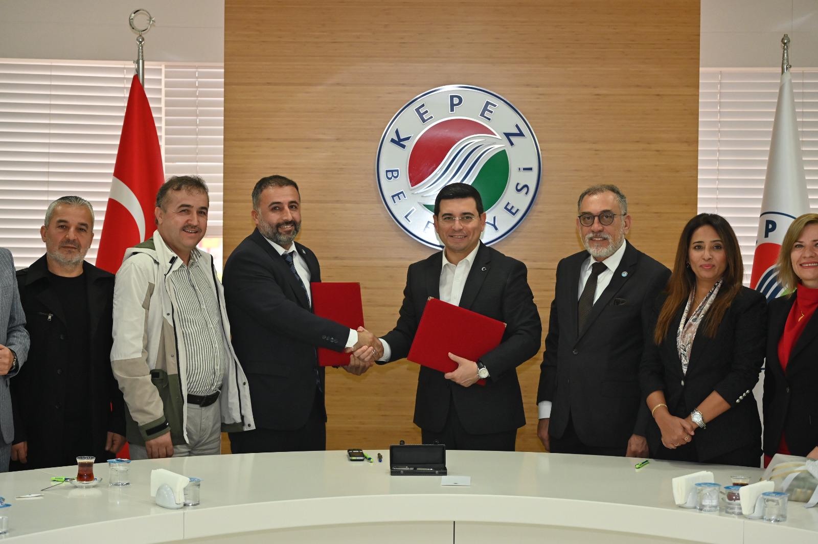 Kepez Belediyesi ile Tüm Reklamcı ve Ajanslar Derneği (TÜRAB) arasında