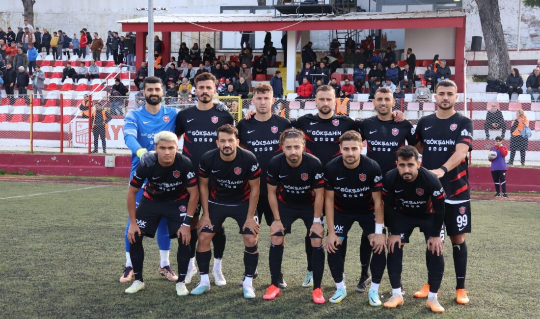 TFF 3. Lig’in 14’üncü hafta karşılaşmasında Kepezspor, deplasmanda Ayvalıkgücü Belediyespor