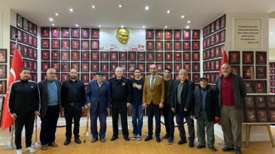 İl Jandarma Komutanı J.Albay Tolga Yağan, Türkiye Harp Malulü Gaziler