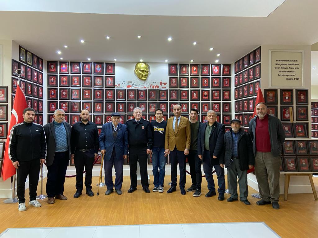İl Jandarma Komutanı J.Albay Tolga Yağan, Türkiye Harp Malulü Gaziler